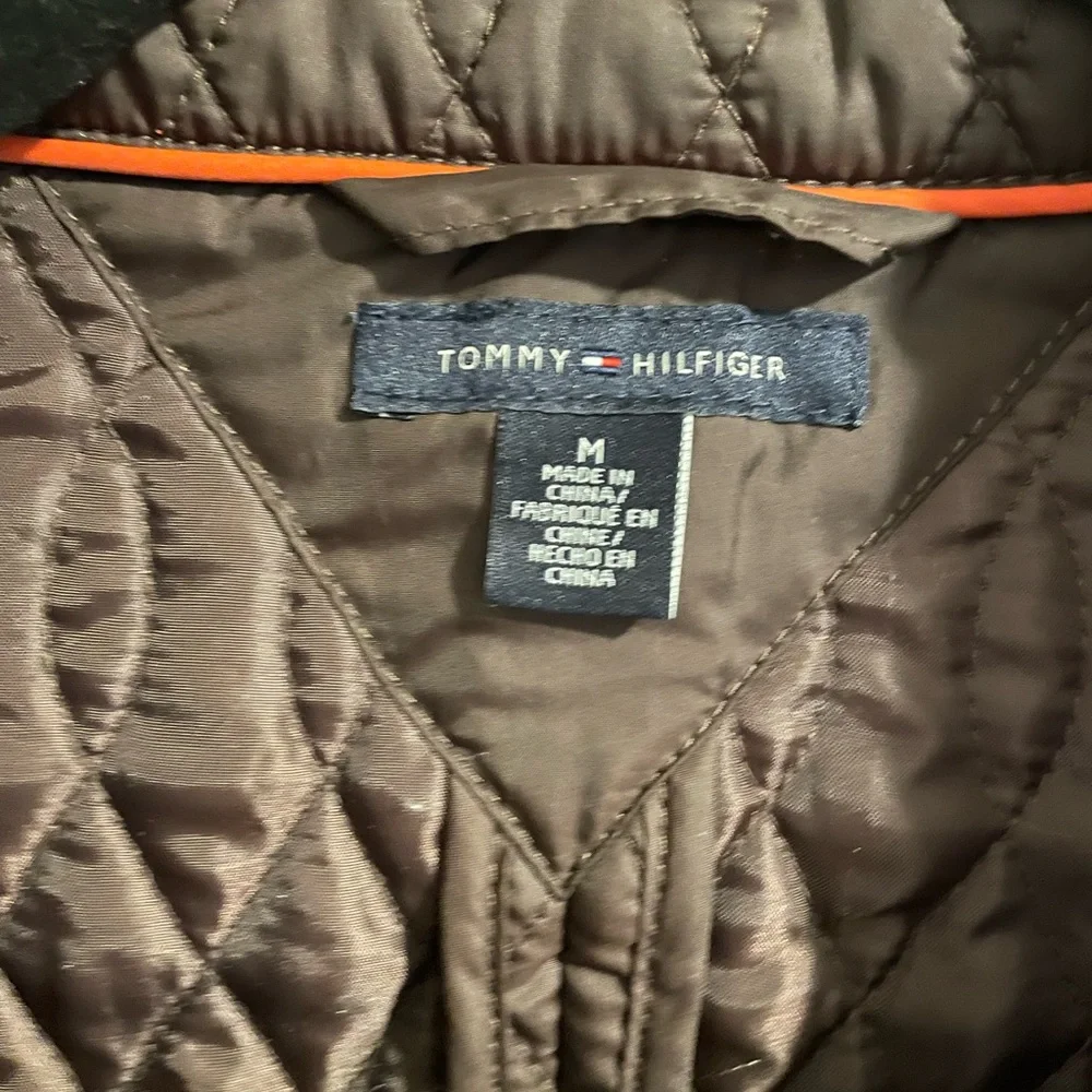 Tommy Hilfiger Quilted Jacket - Picture 2 of 2